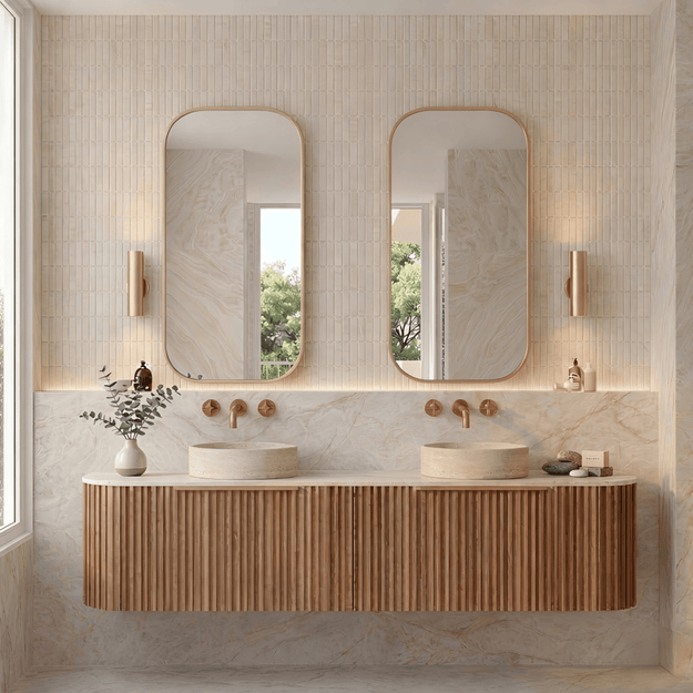 Cassa Design Rec Framed Shaving Cabinet