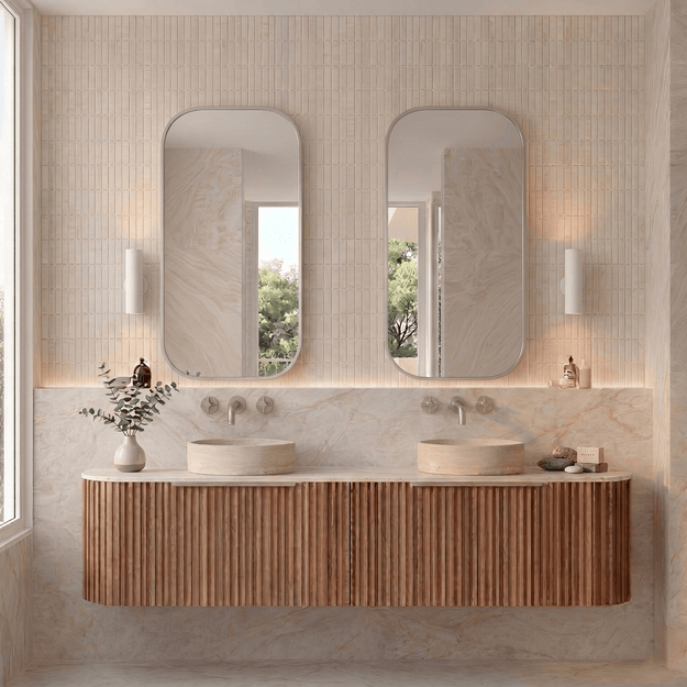 Cassa Design Rec Framed Shaving Cabinet