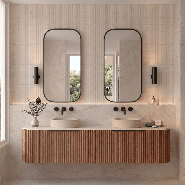 Cassa Design Rec Framed Shaving Cabinet