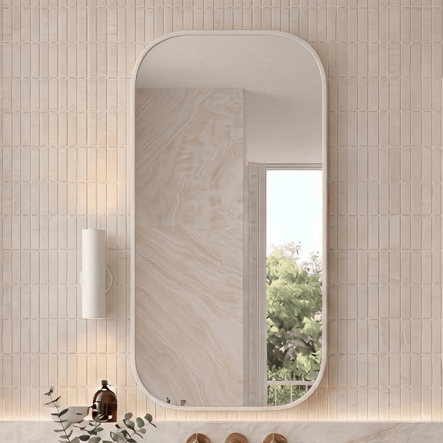 Cassa Design Rec Framed Shaving Cabinet