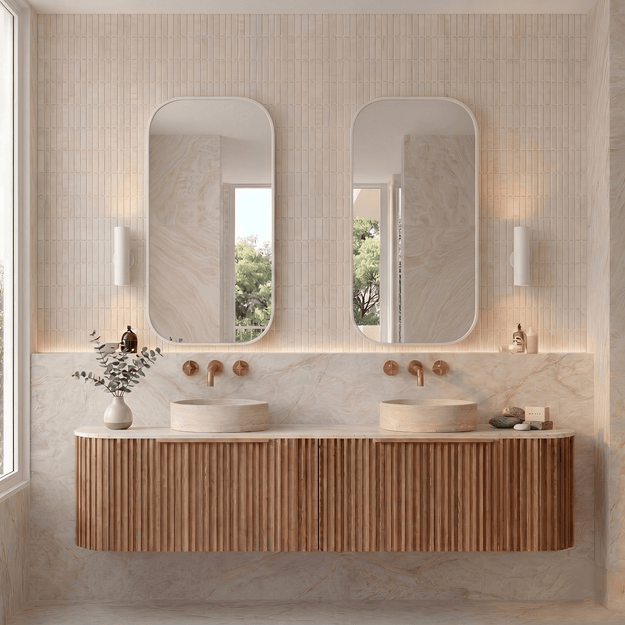 Cassa Design Rec Framed Shaving Cabinet