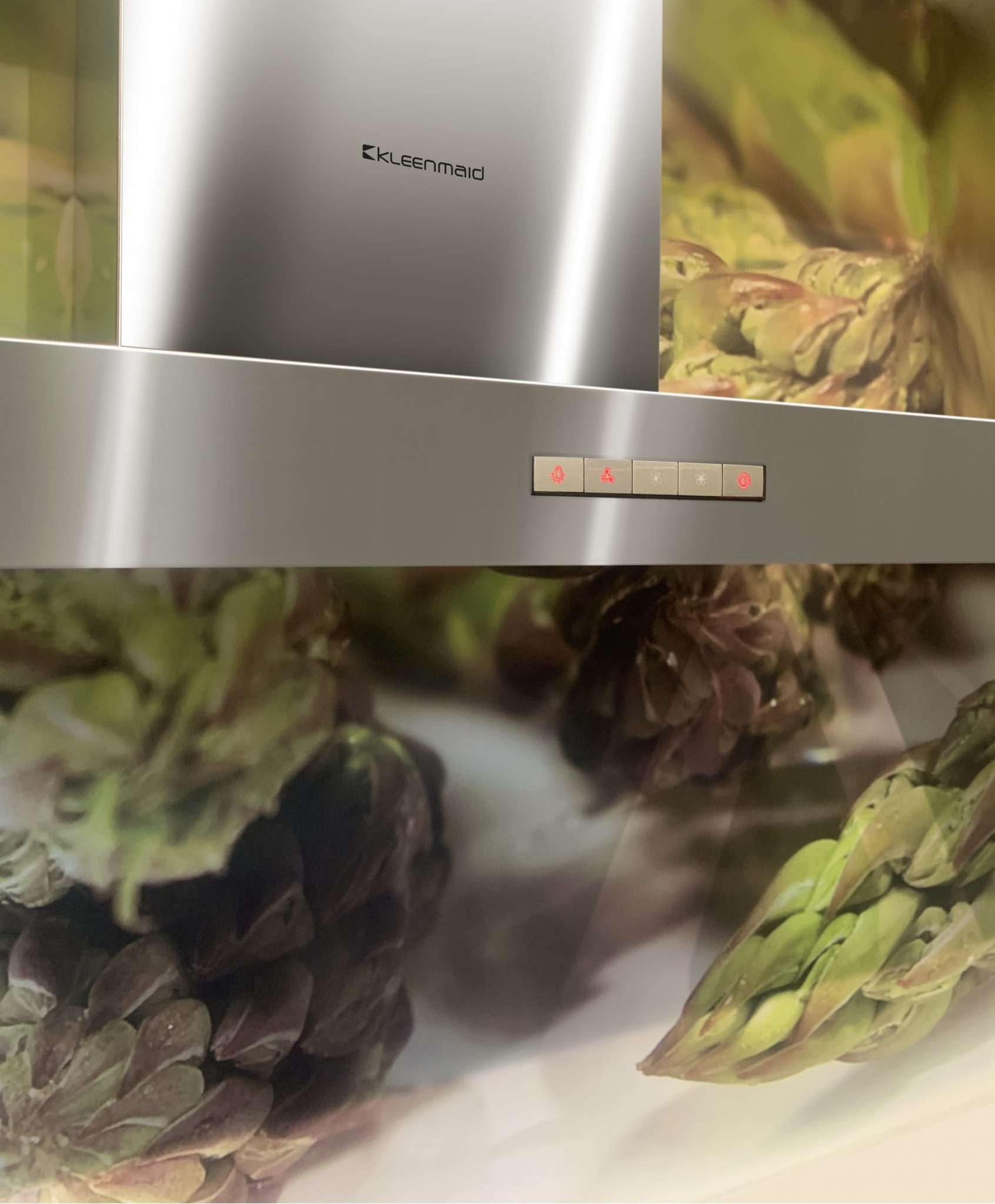 Kleenmaid 90cm Canopy Hood RHSC91
