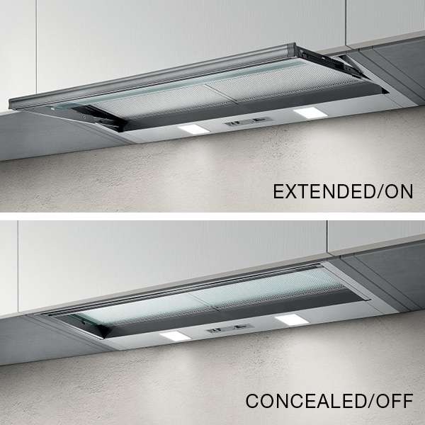 Kleenmaid 60cm Concealed Slideout RHSOG61