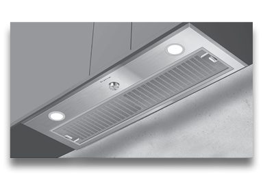 Kleenmaid 70cm Stainless Steel Undermount Rangehood RHUC91
