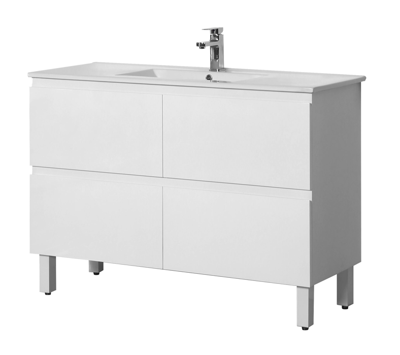 Riva 1200mm PVC Freestanding Vanity