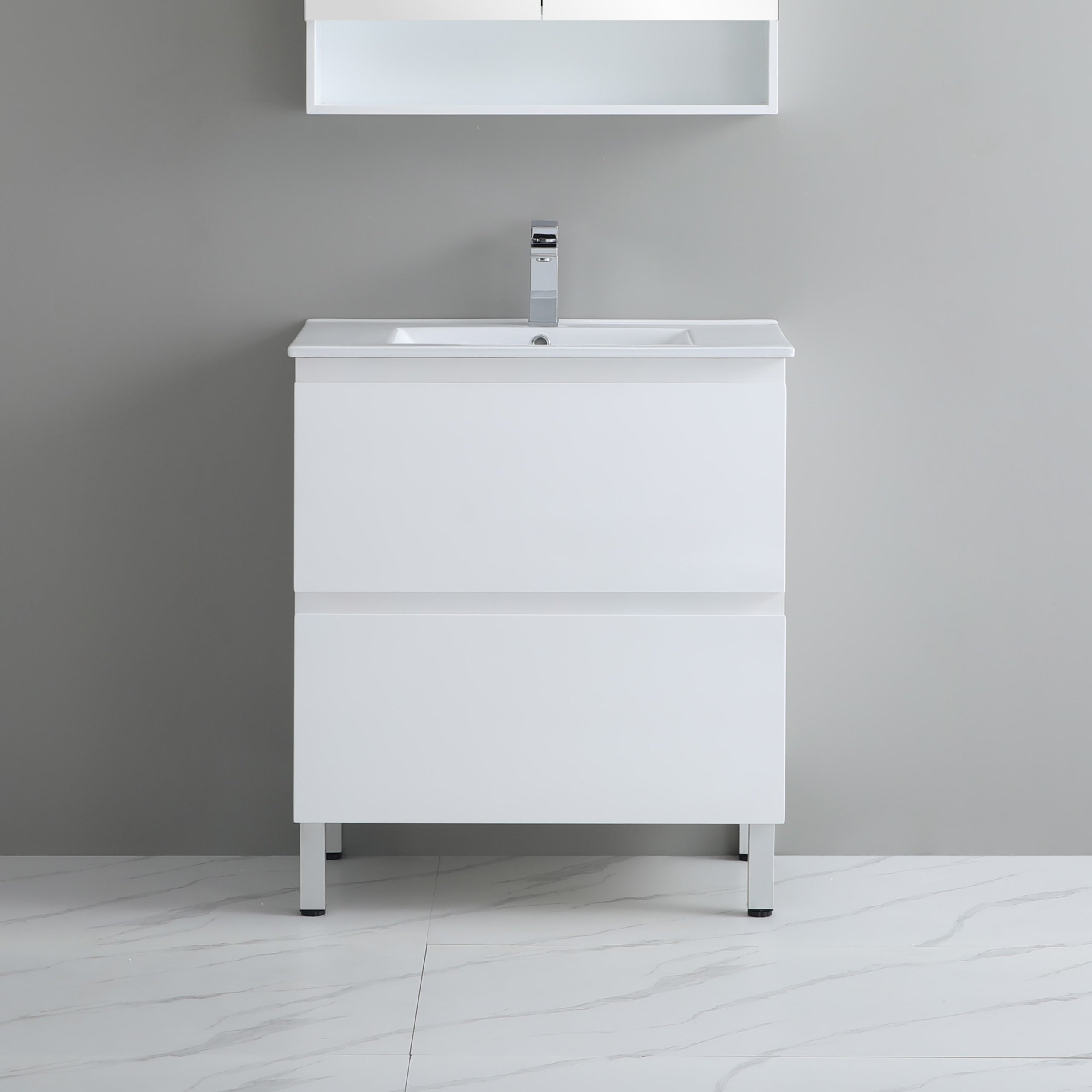 Riva 900mm PVC Freestanding Vanity