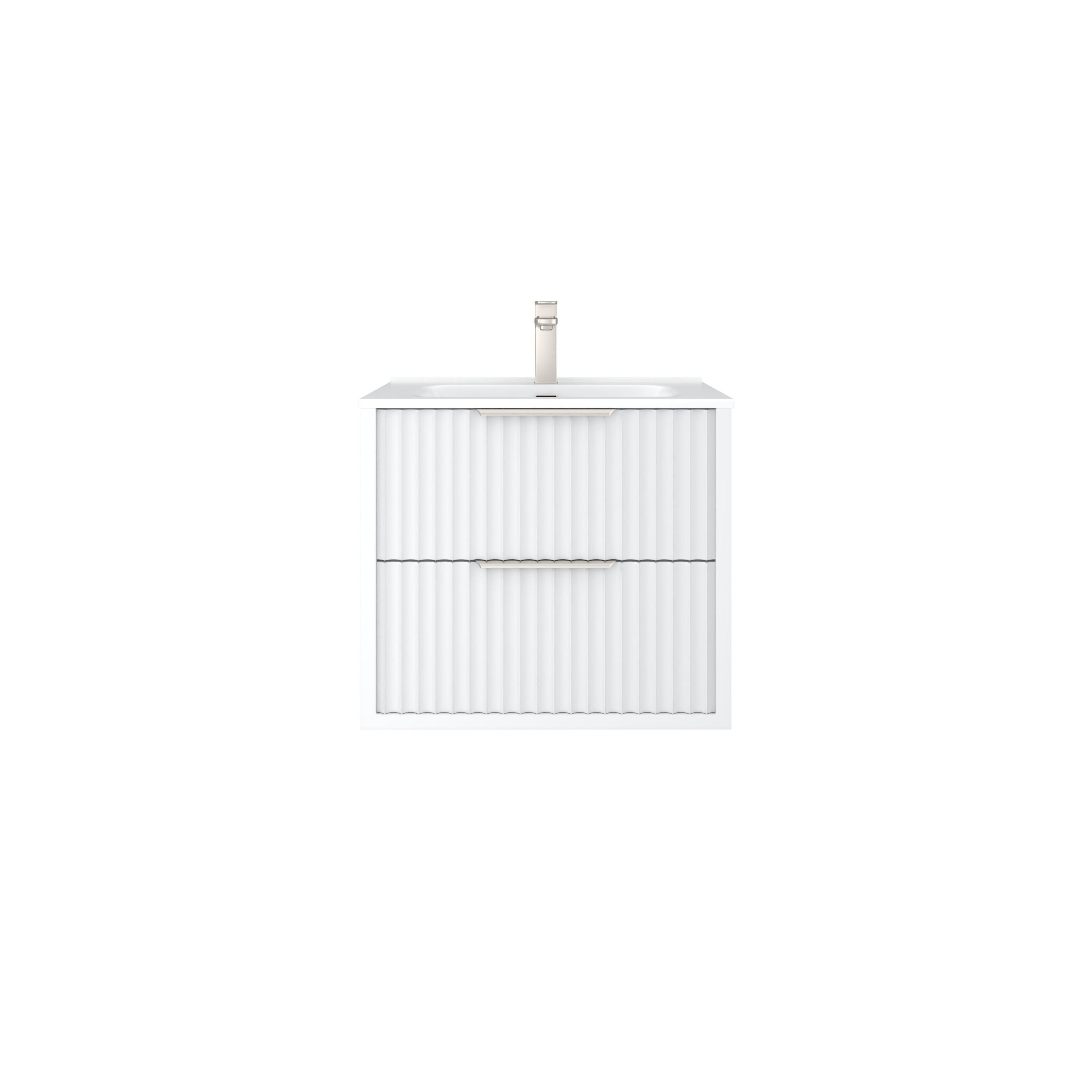 Ceto Rome 600mm Wall Hung Vanity Cabinet ROM64-W-MW