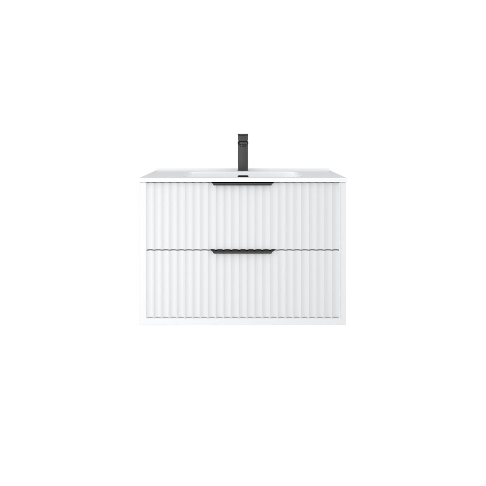 Ceto Rome 750mm Wall Hung Vanity Cabinet ROM74-W-MW