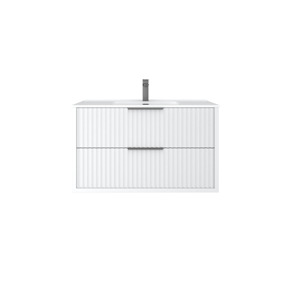 Ceto Rome 900mm Wall Hung Vanity Cabinet ROM94-W-MW