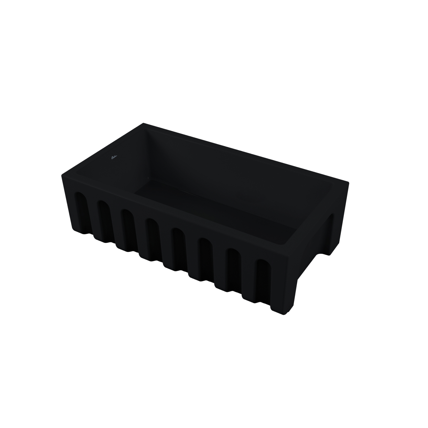 Oliveri Sicily Fireclay Farmhouse Sink SC-MB1980