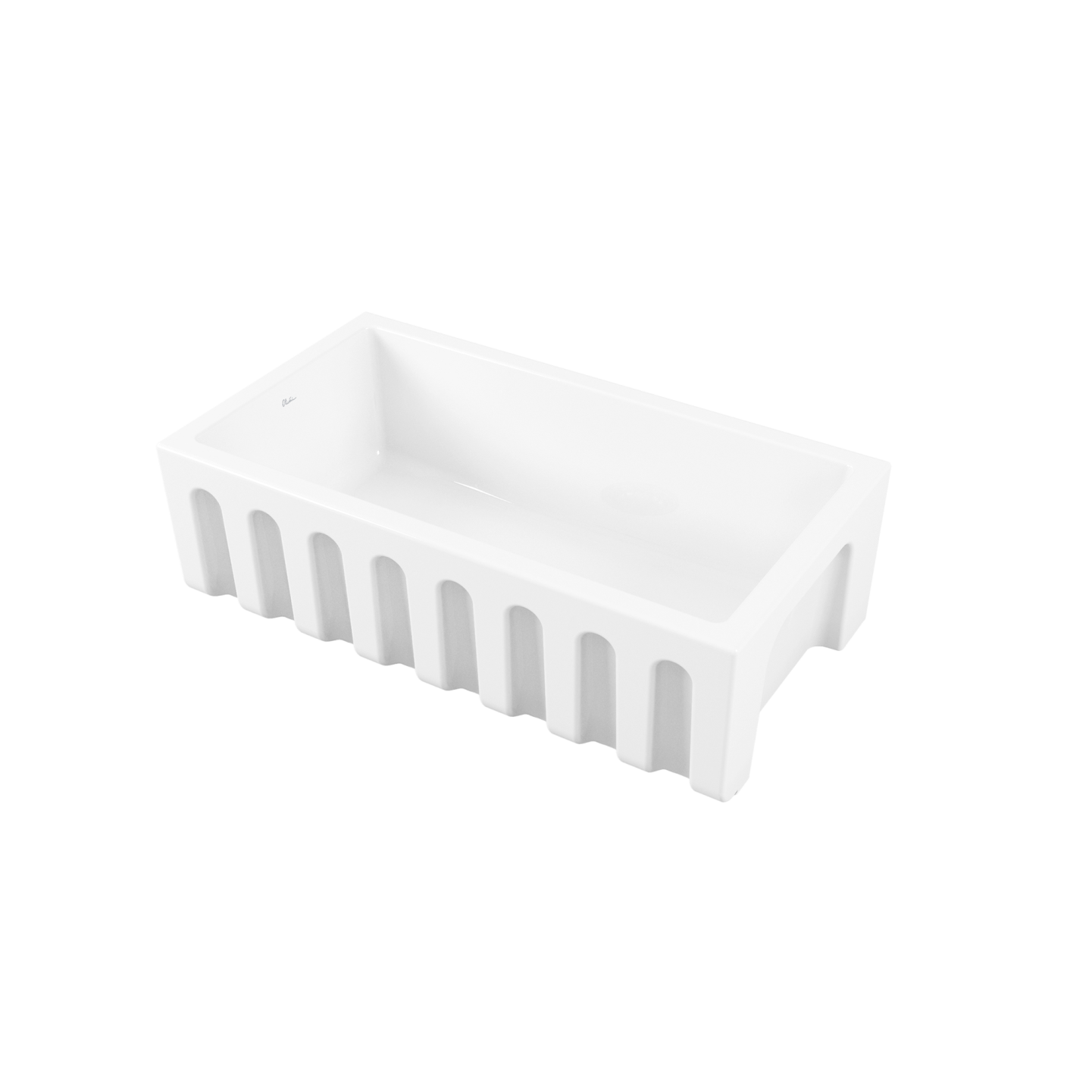 Oliveri Sicily Fireclay Farmhouse Sink SC-WH1980