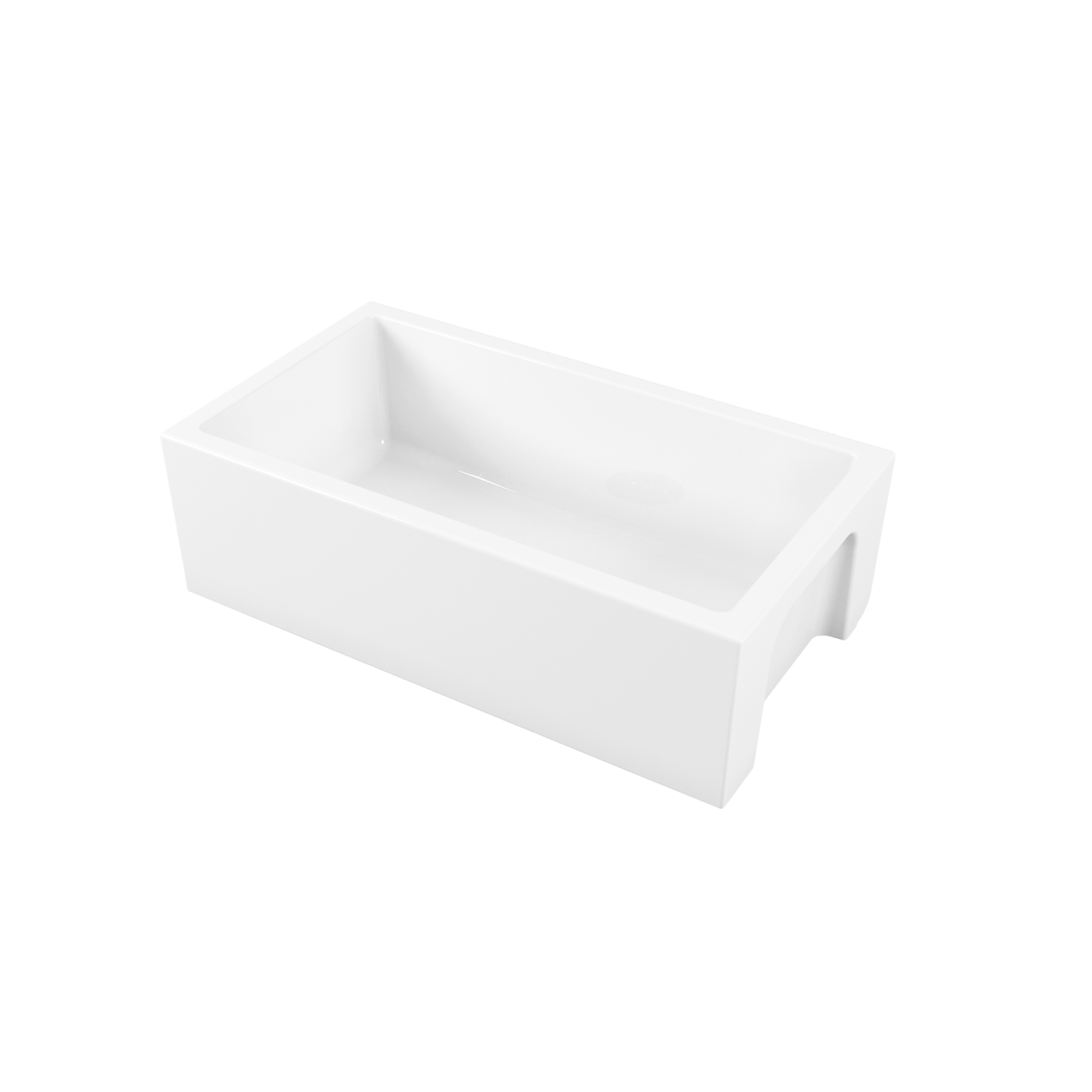 Oliveri Sicily Fireclay Farmhouse Sink SC-WH1980
