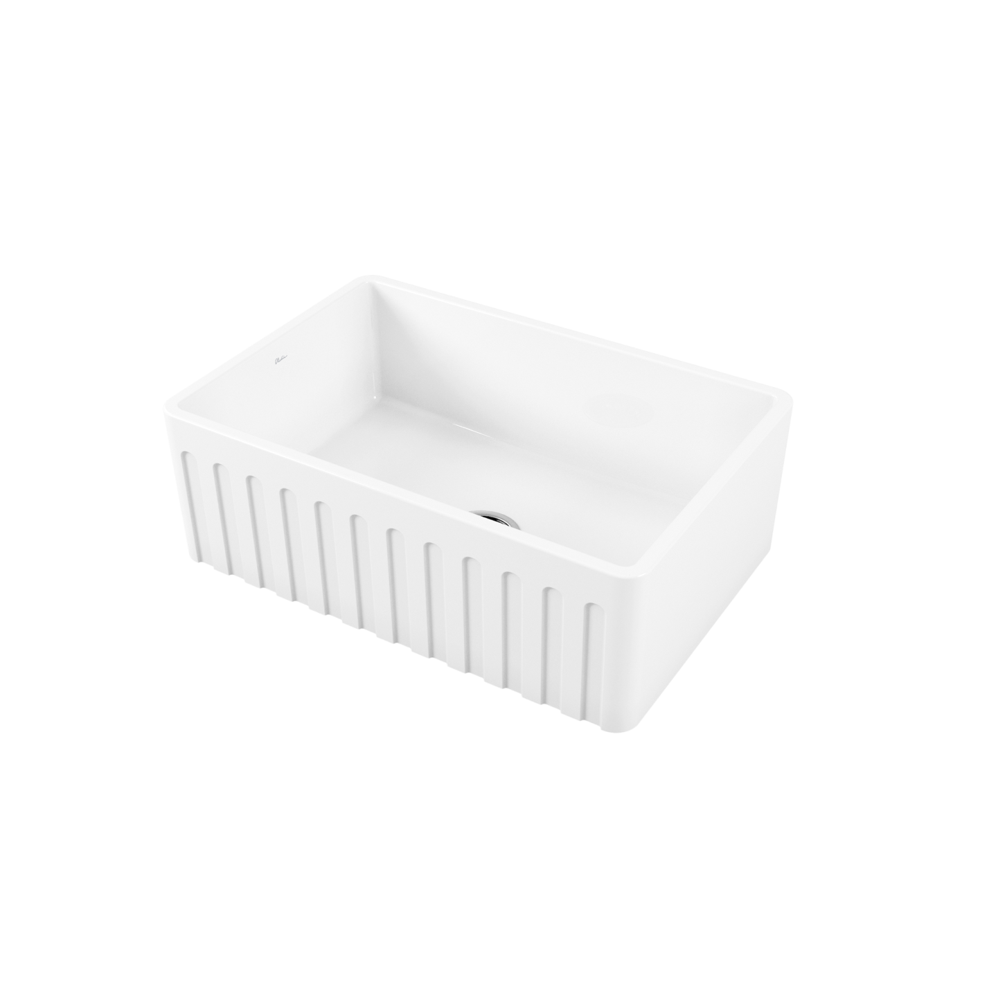 Oliveri Sicily Fireclay Farmhouse Sink SC-WH1982U