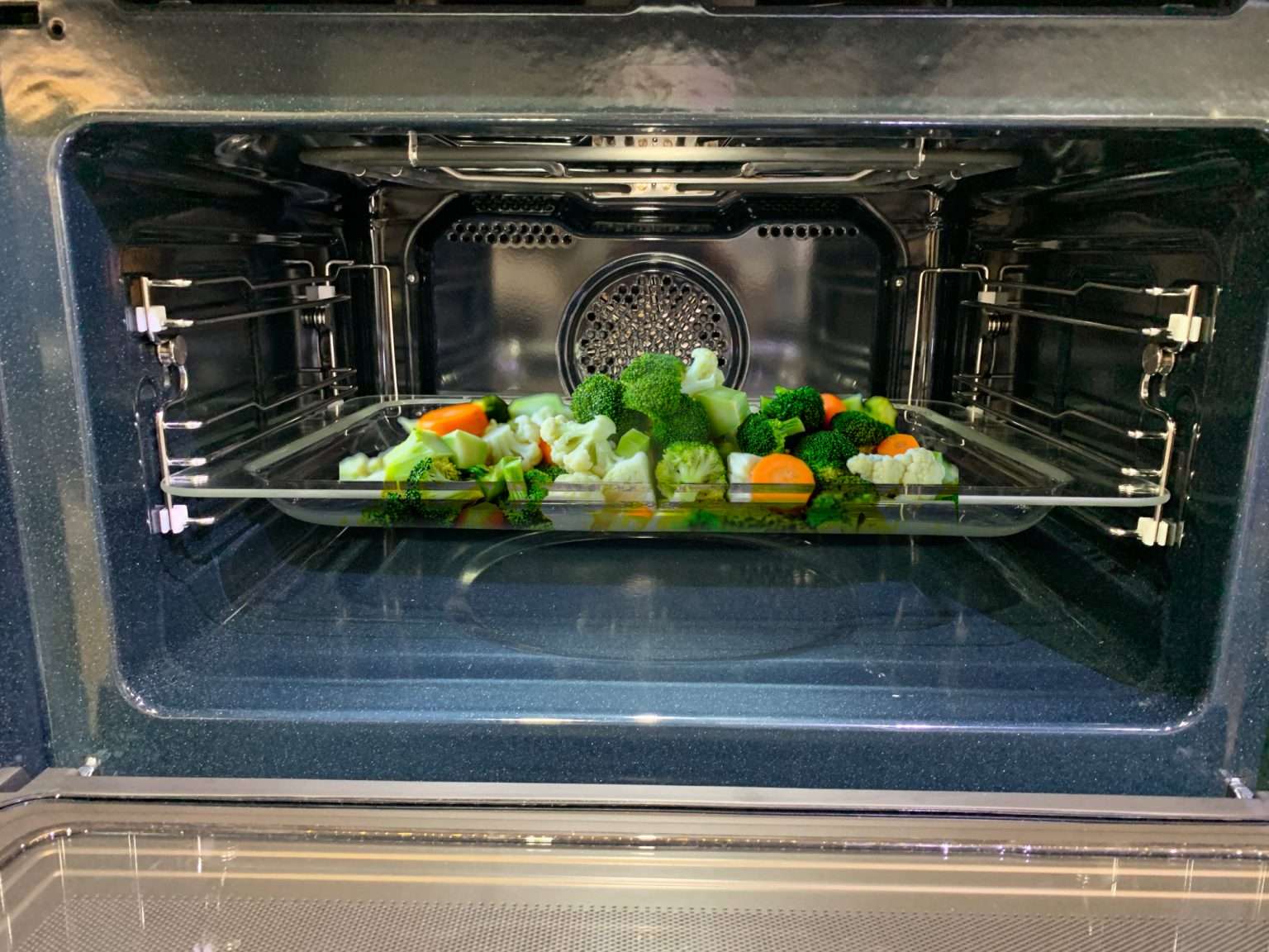 Kleenmaid Triple Combi - Stream, Microwave & Convection Oven SMC4540X