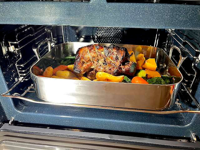 Kleenmaid Triple Combi - Stream, Microwave & Convection Oven SMC4540X
