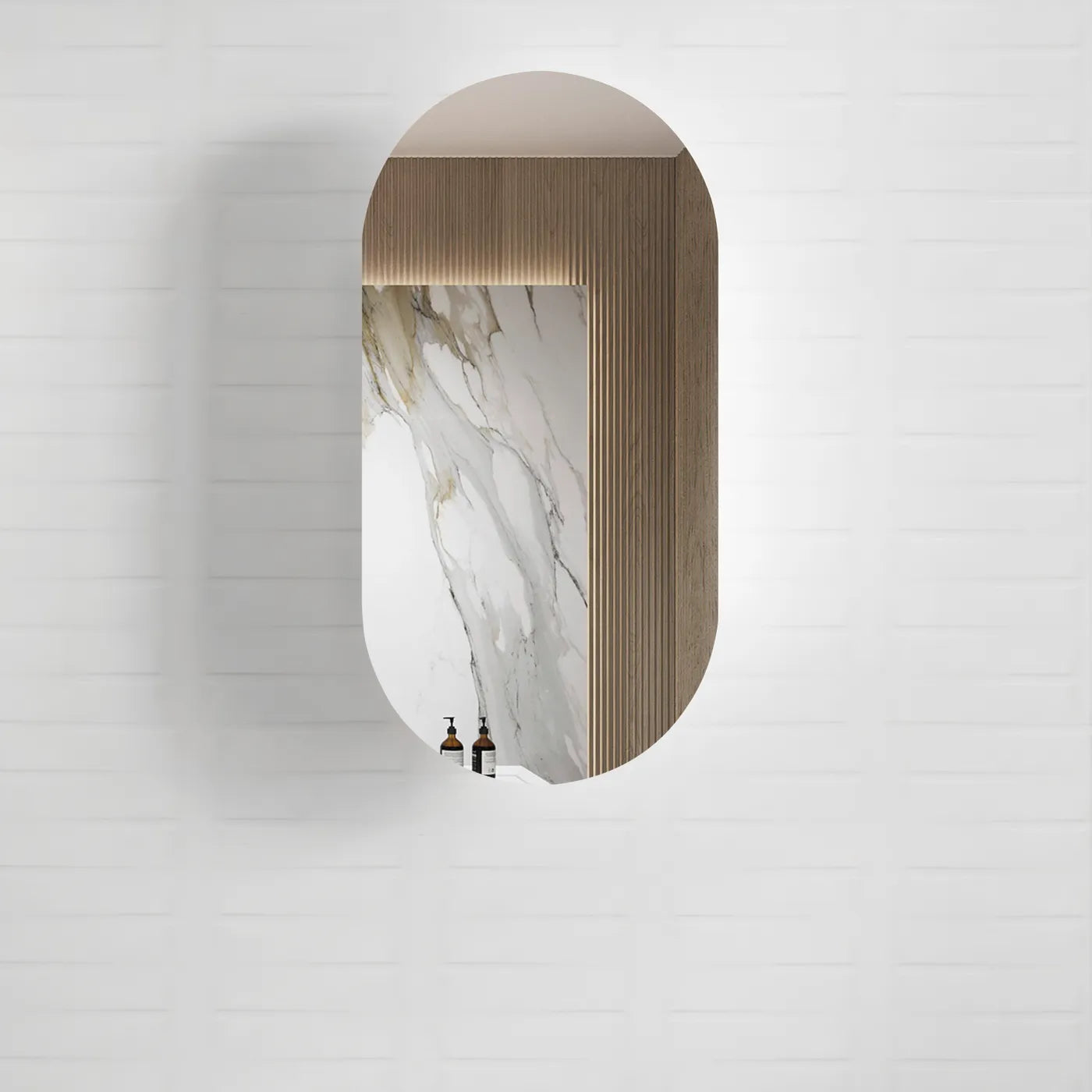 Otti Noosa Designer Shaving Cabinet - SOV9045