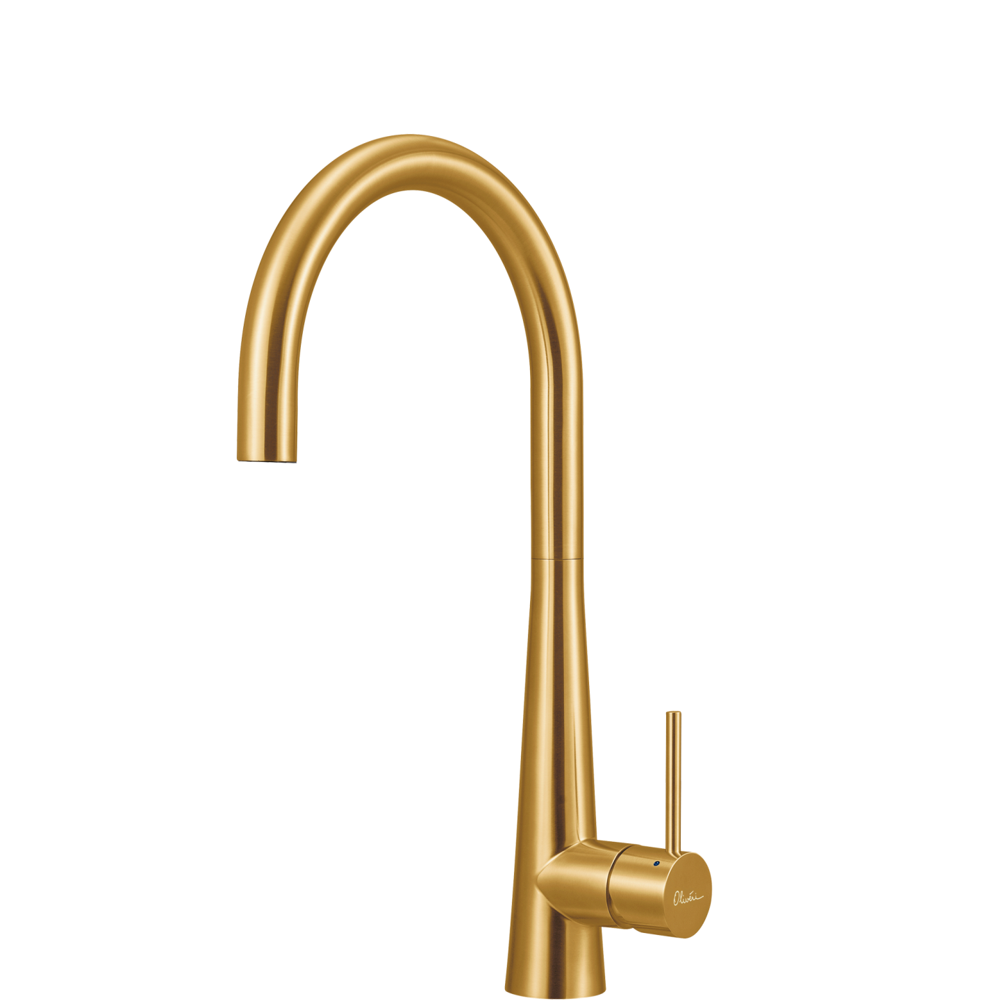 Oliveri Essente 316 Stainless Steel Goose Neck Mixer SS31620