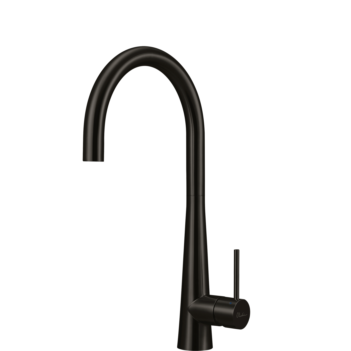 Oliveri Essente 316 Stainless Steel Goose Neck Mixer SS31620