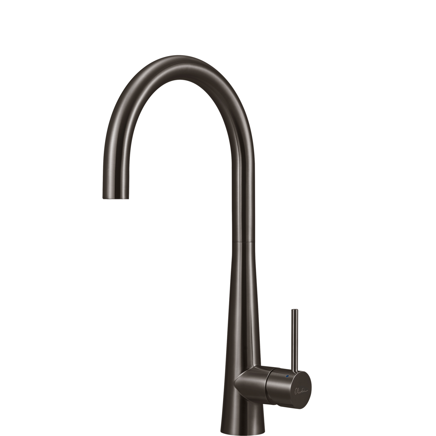 Oliveri Essente 316 Stainless Steel Goose Neck Mixer SS31620