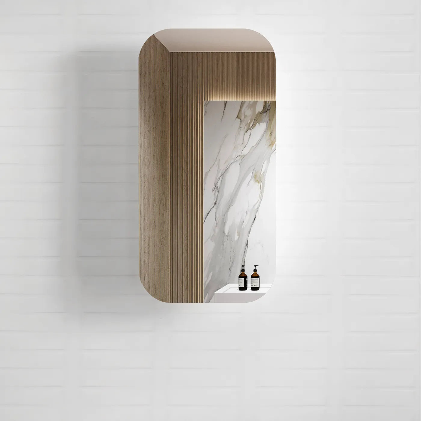 Otti Newport Designer Shaving Cabinet - SSQ9045
