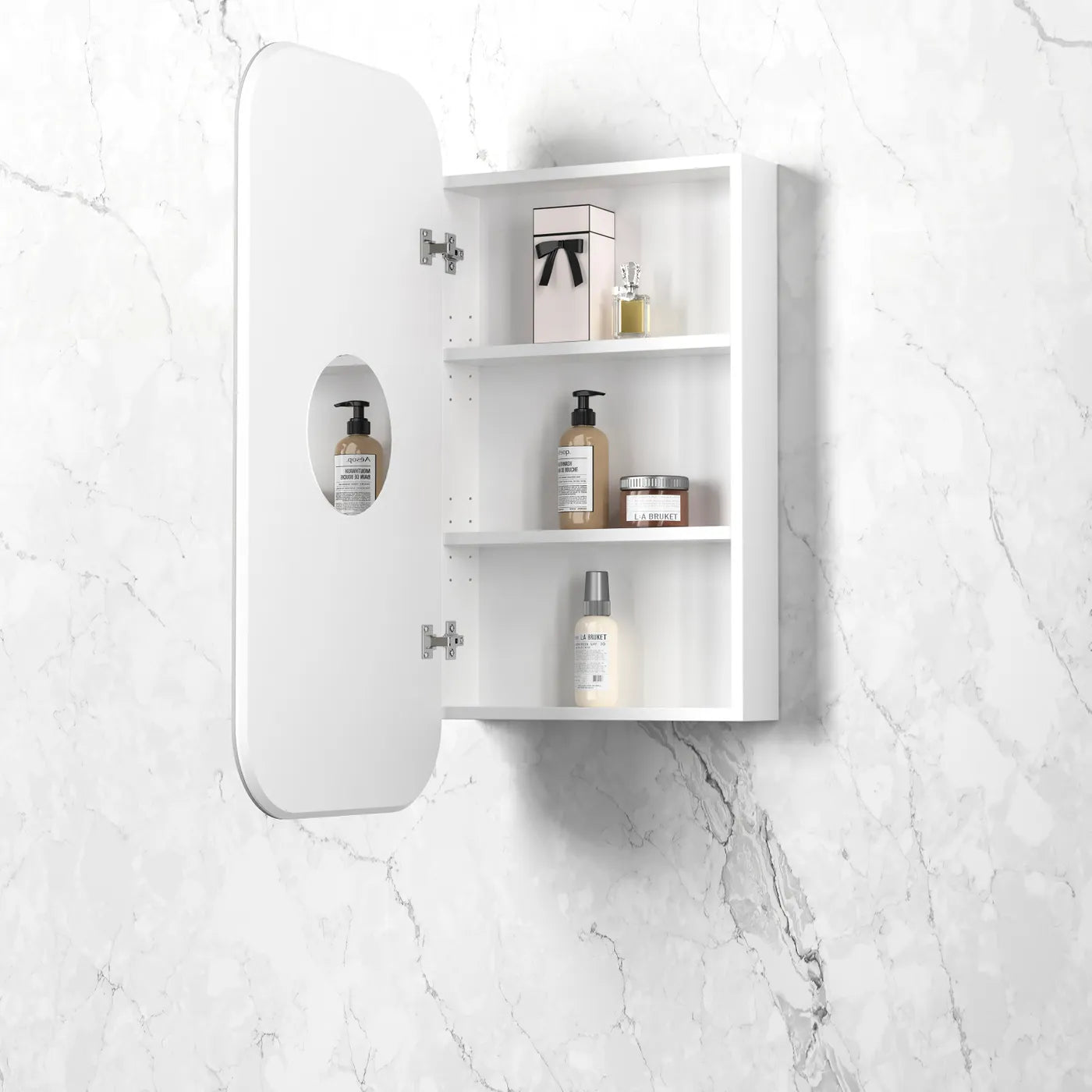 Otti Newport Designer Shaving Cabinet - SSQ9045