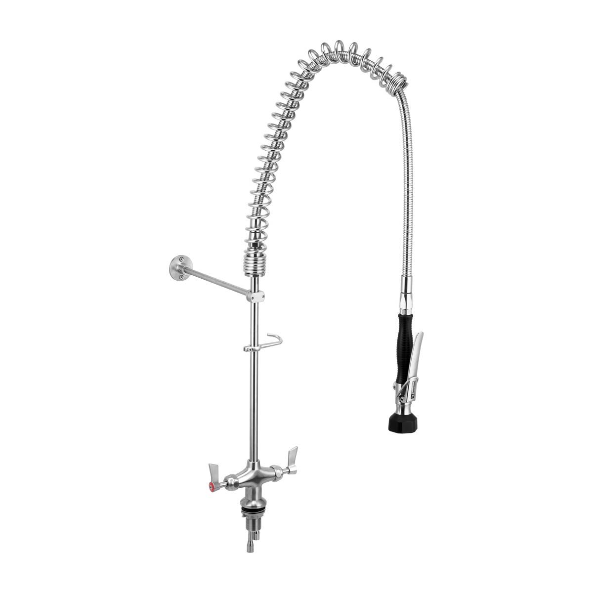 3monkeez Dual Bench Mount Pre Rinse Unit
