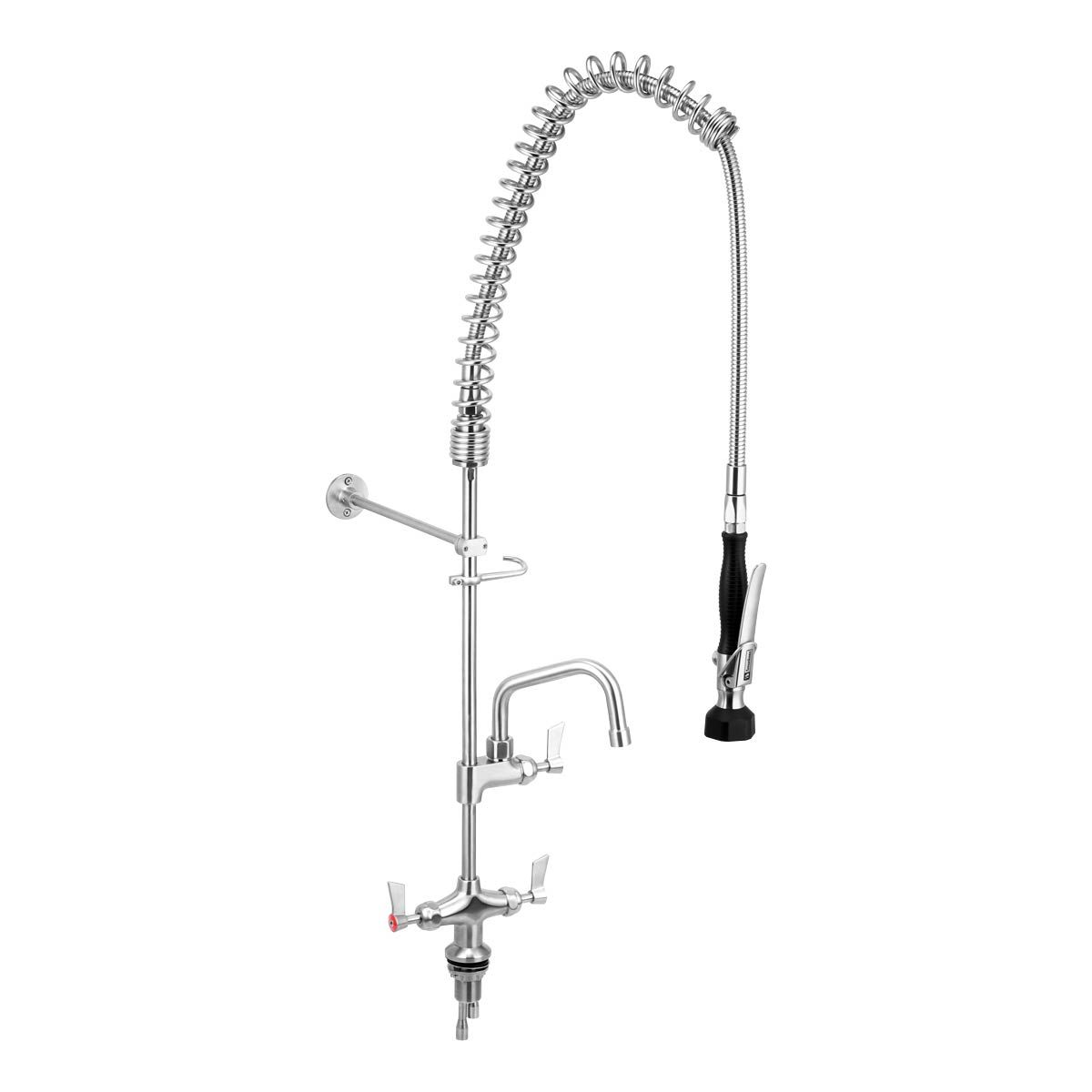 3monkeez Dual Bench Mount Pre Rinse Unit
