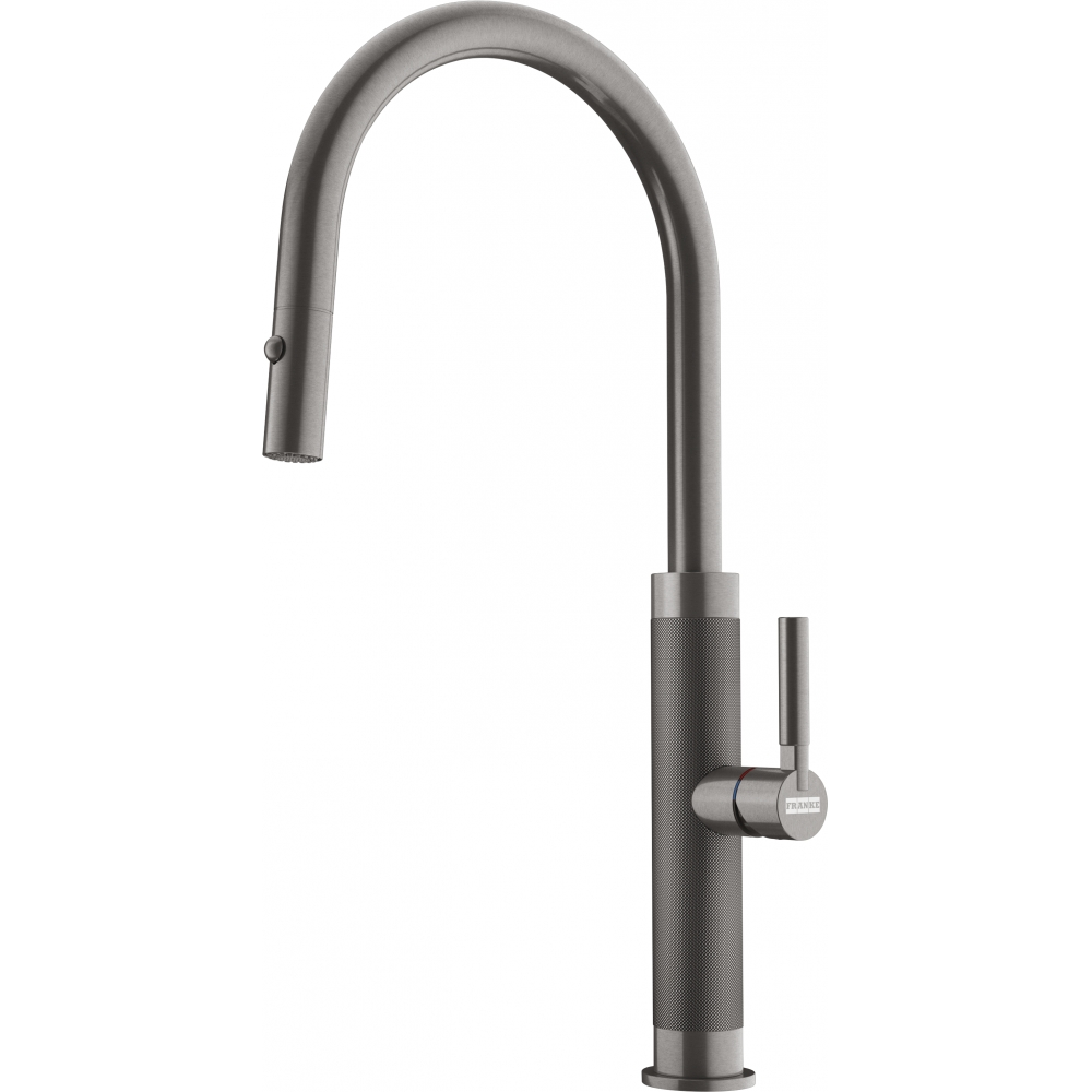 Franke Mythos Masterpiece Pull Out Mixer Anthracite TA6701AN