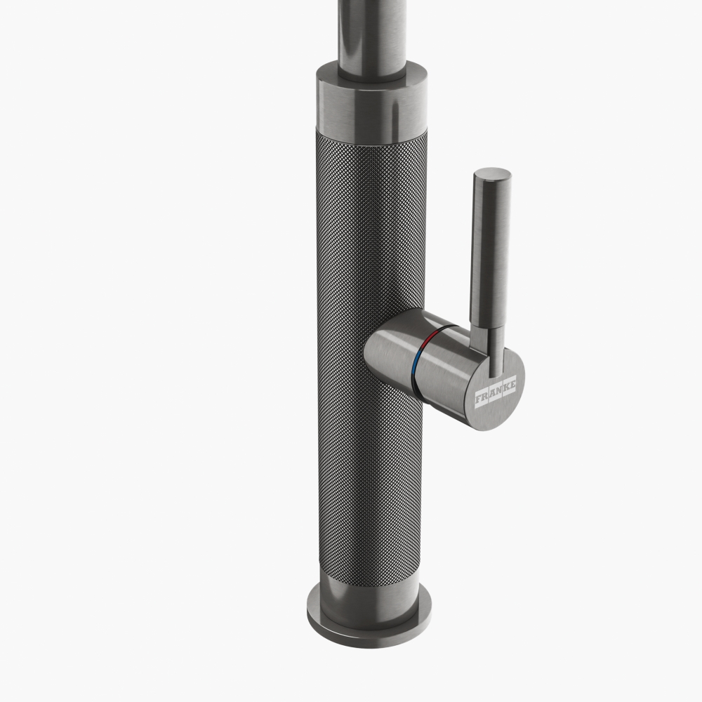 Franke Mythos Masterpiece Pull Out Mixer Anthracite TA6701AN