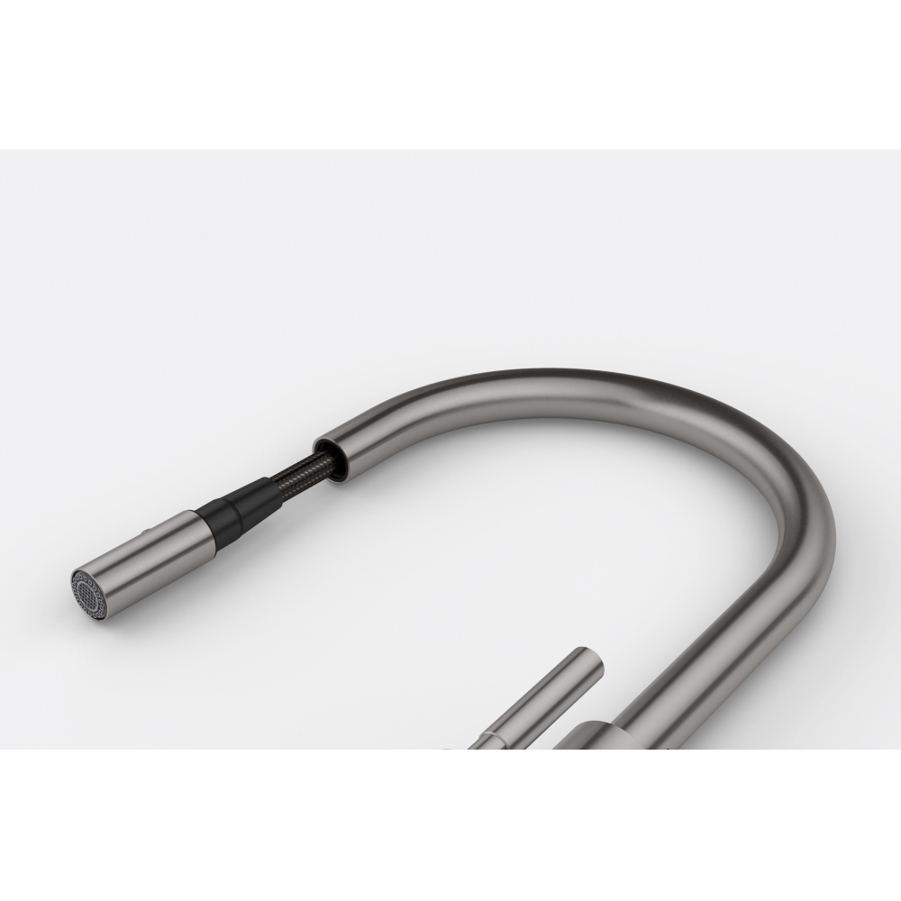 Franke Mythos Masterpiece Pull Out Mixer Anthracite TA6701AN