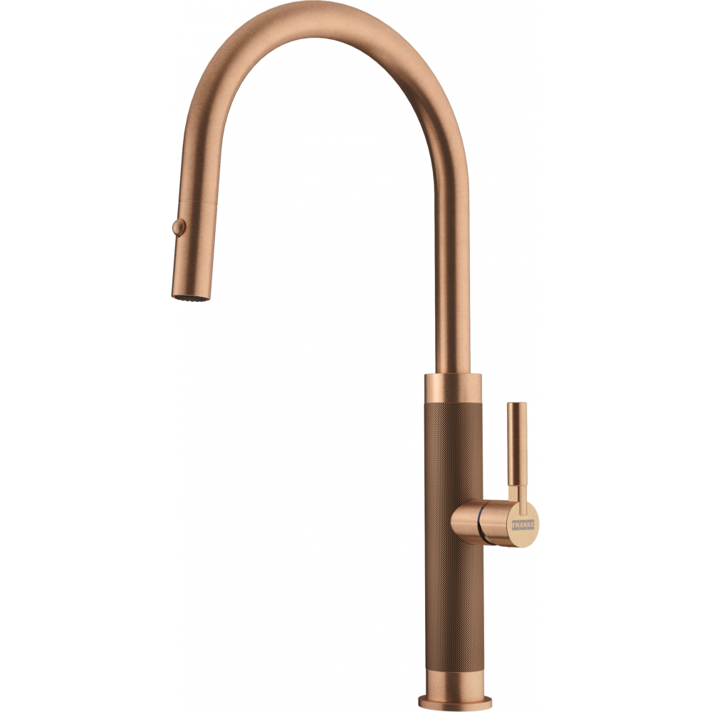 Franke Mythos Masterpiece Pull Out Mixer Copper TA6701CP