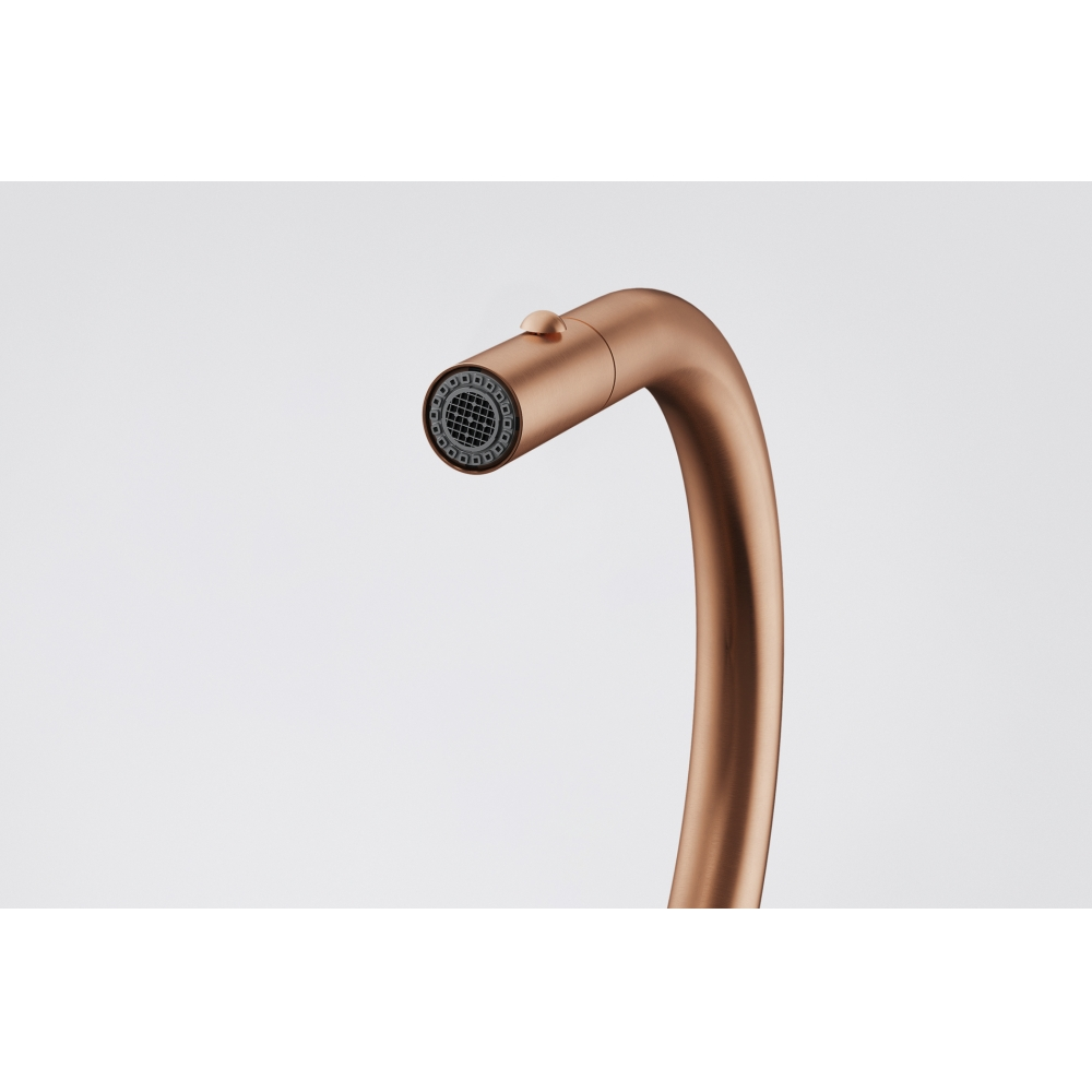 Franke Mythos Masterpiece Pull Out Mixer Copper TA6701CP