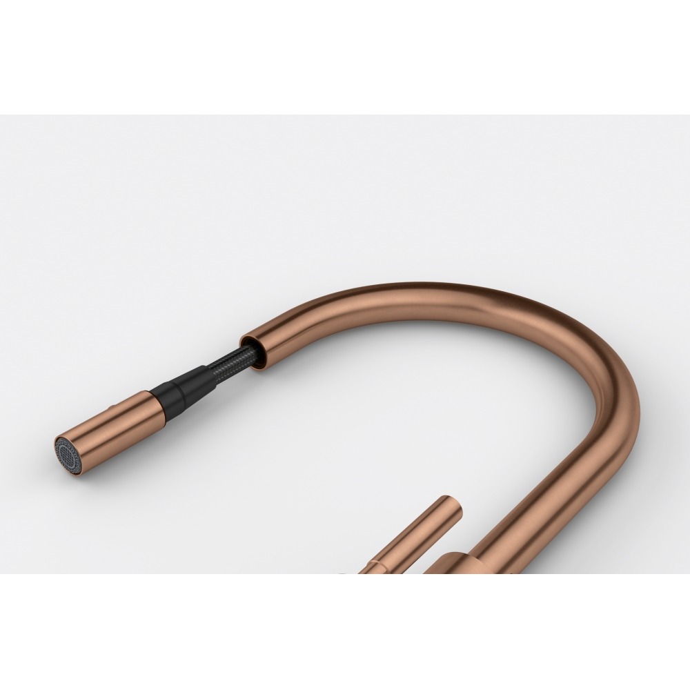 Franke Mythos Masterpiece Pull Out Mixer Copper TA6701CP