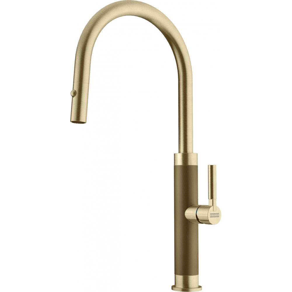 Franke Mythos Masterpiece Pull Out Mixer Gold TA6701GD