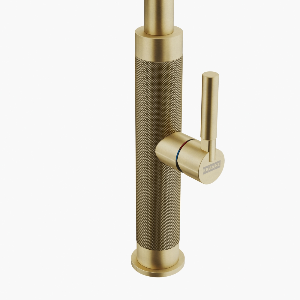 Franke Mythos Masterpiece Pull Out Mixer Gold TA6701GD
