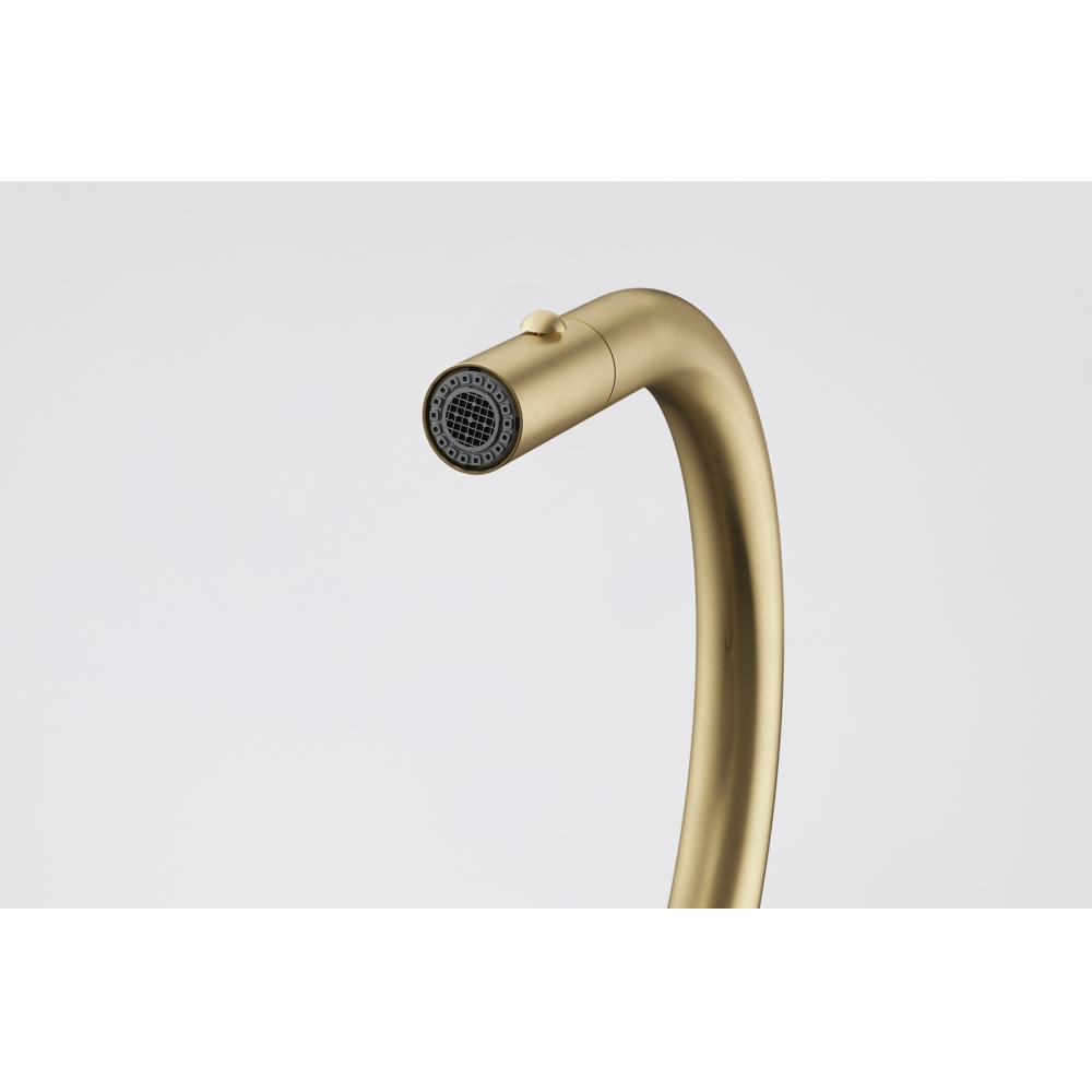 Franke Mythos Masterpiece Pull Out Mixer Gold TA6701GD