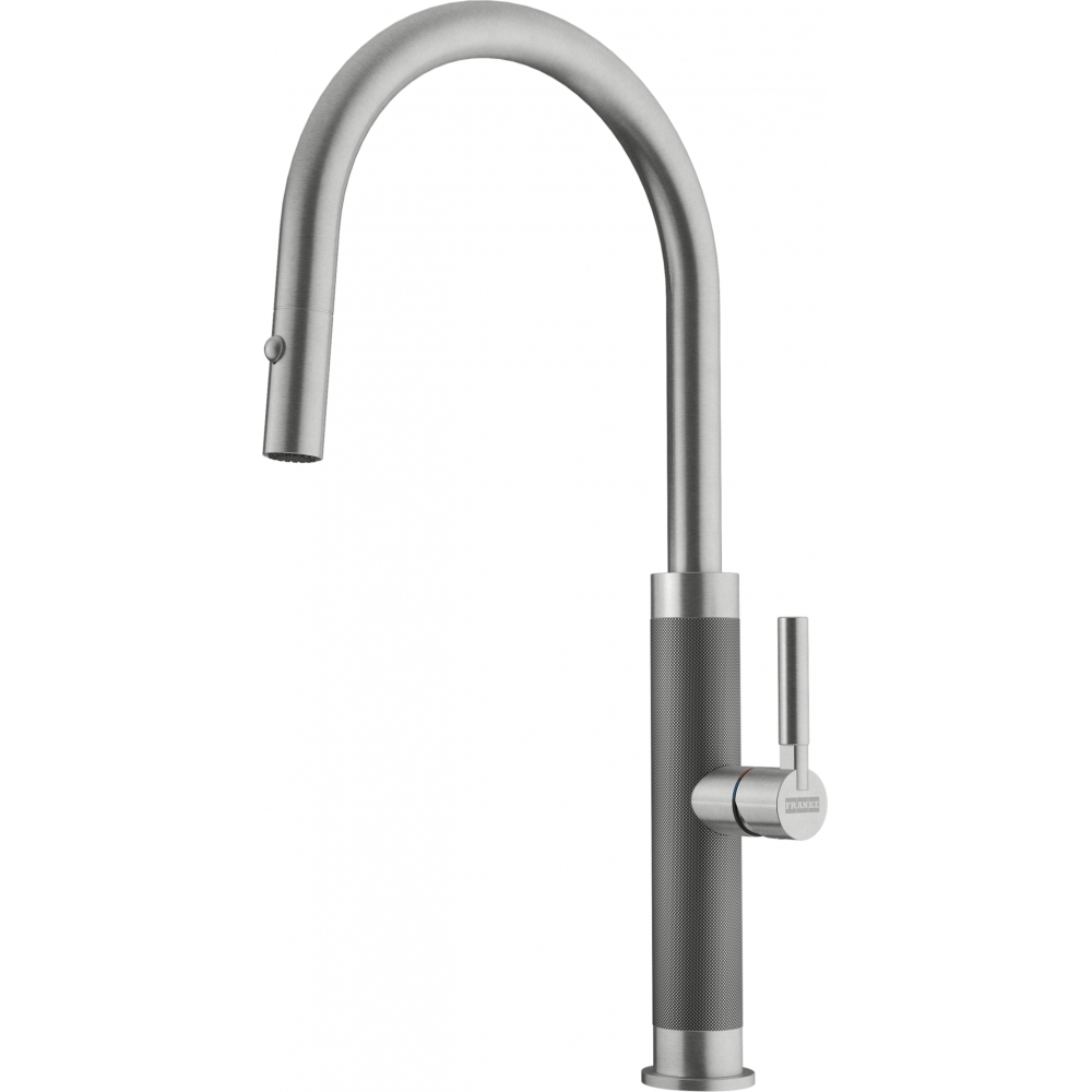 Franke Mythos Masterpiece Pull Out Mixer Stainless Steel TA6701
