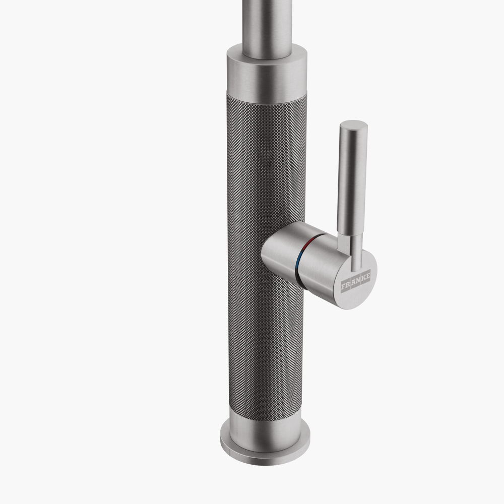 Franke Mythos Masterpiece Pull Out Mixer Stainless Steel TA6701