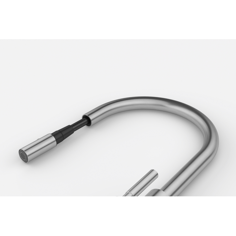 Franke Mythos Masterpiece Pull Out Mixer Stainless Steel TA6701