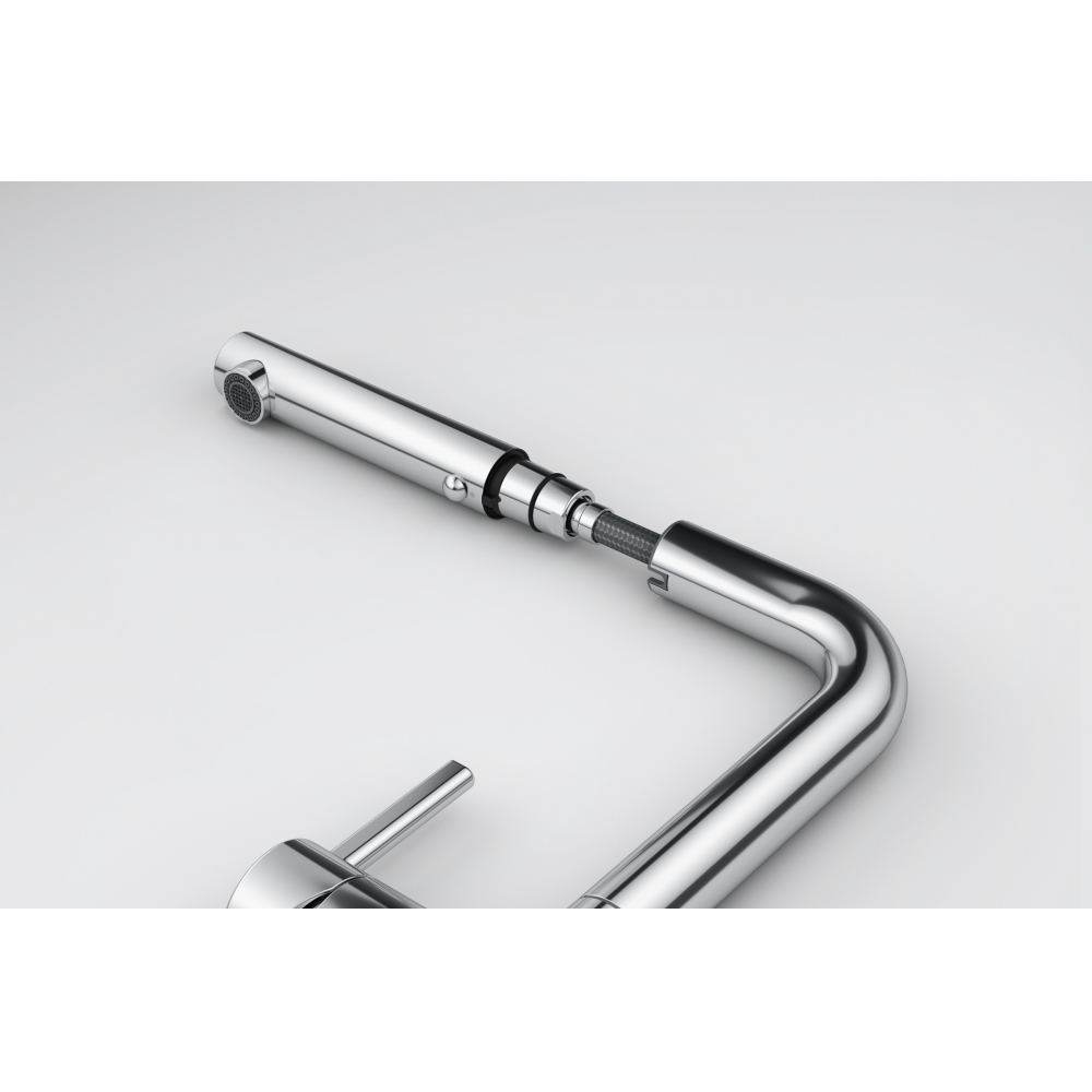 Franke Active Pull Out Mixer Chrome TA7701