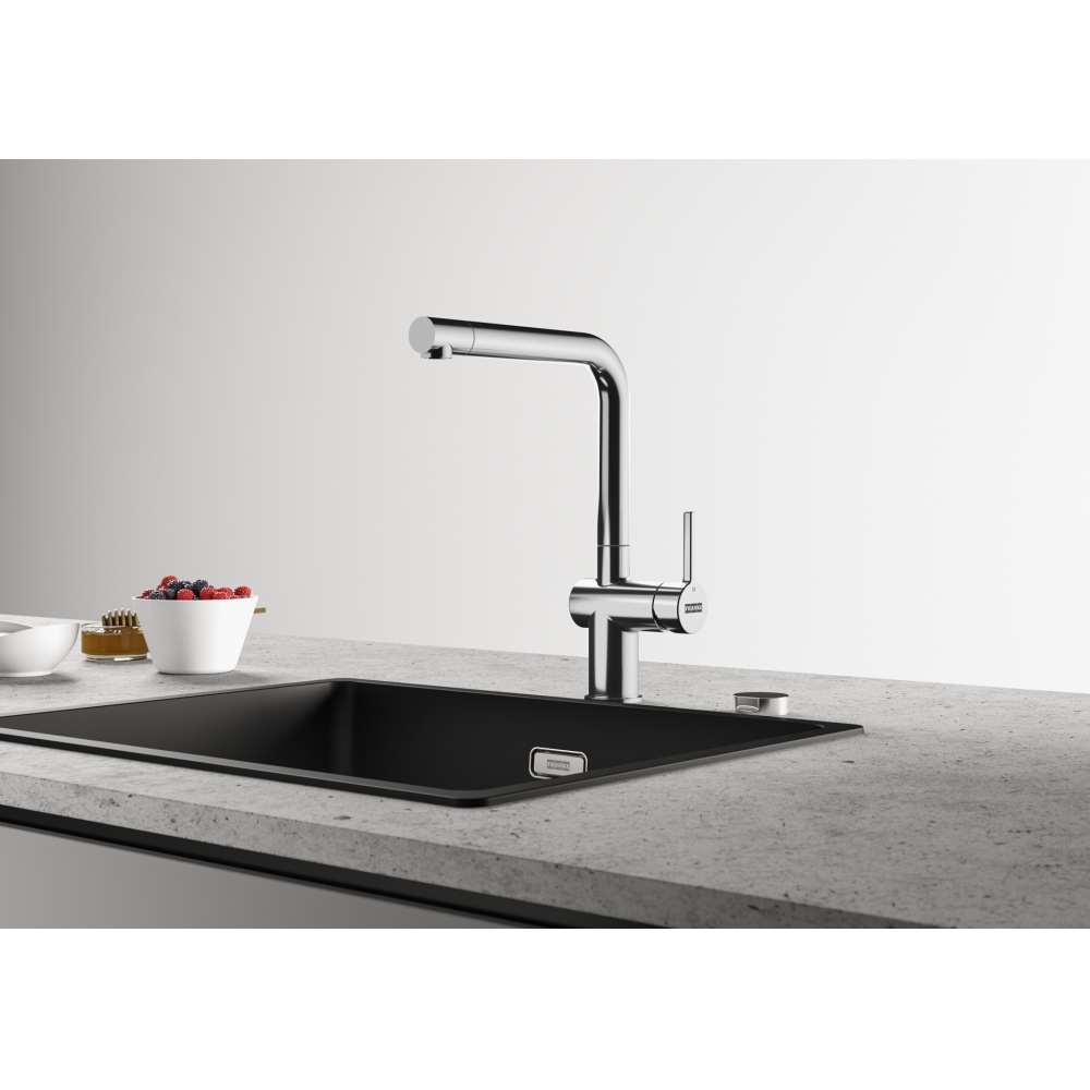 Franke Active Pull Out Mixer Chrome TA7701