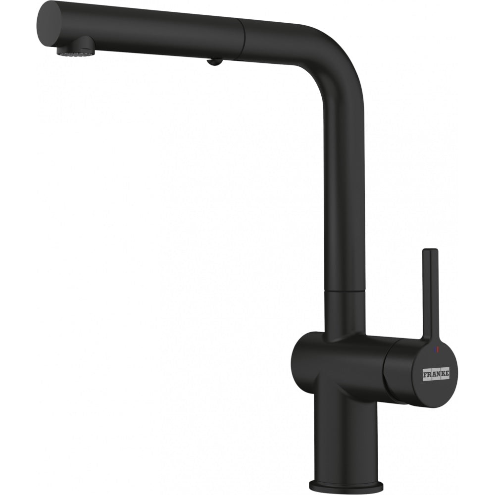 Franke Active Pull Out Mixer Matte Black TA7721MB