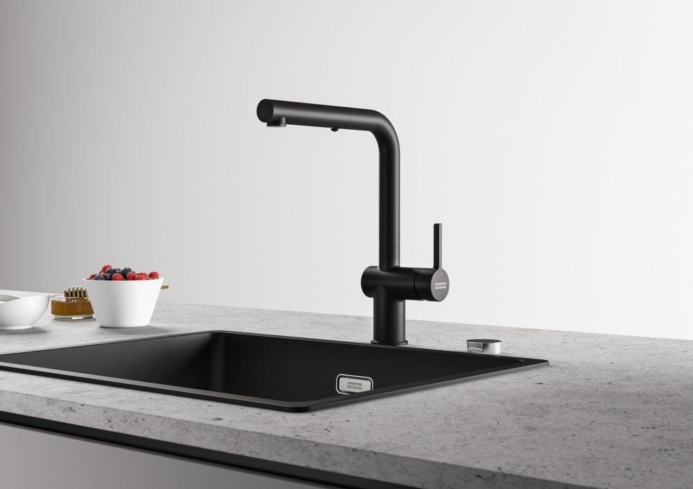 Franke Active Pull Out Mixer Matte Black TA7721MB