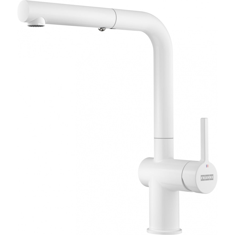 Franke Active Pull Out Mixer Matte White TA7741MW