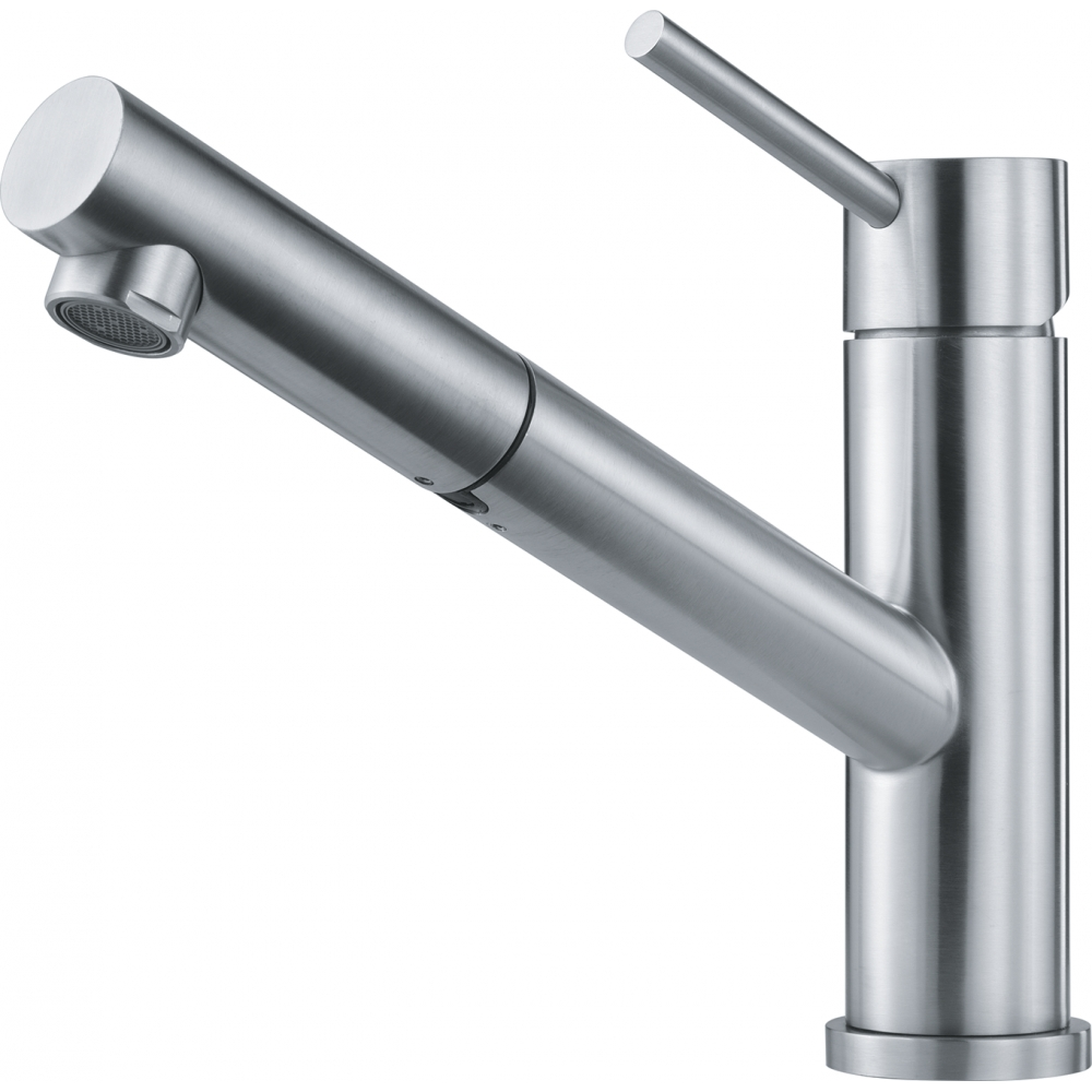 Franke Orbit Pull Out Sink Mixer Stainless Steel TA9201
