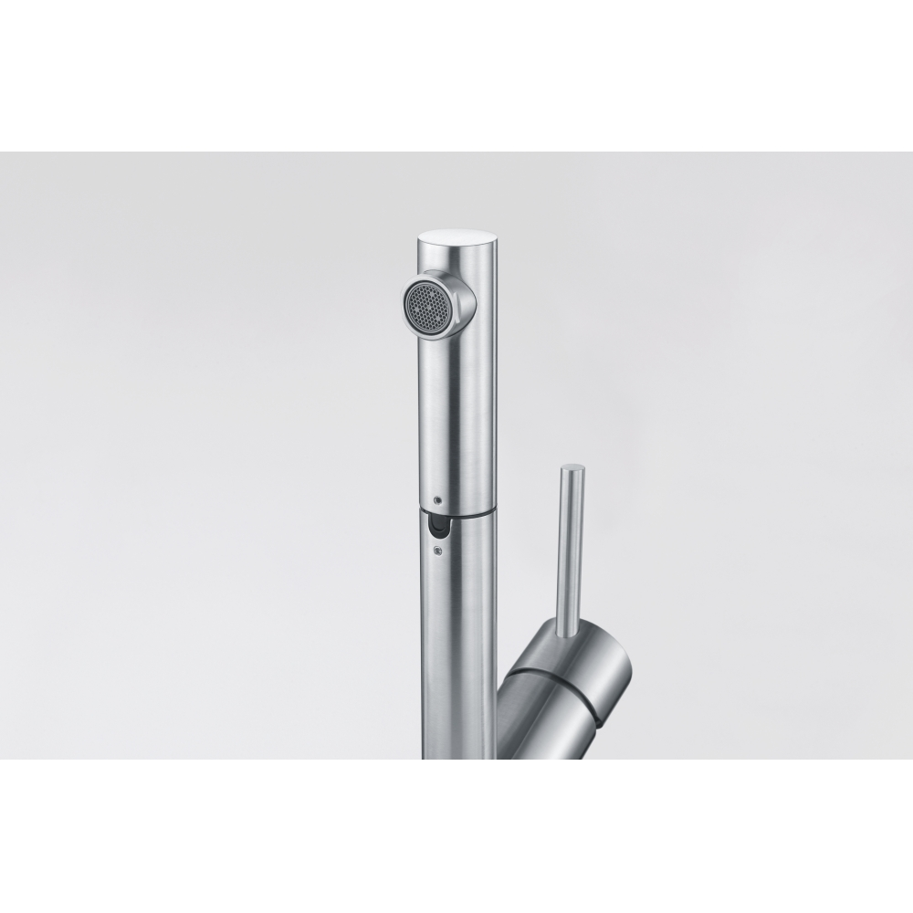 Franke Orbit Pull Out Sink Mixer Stainless Steel TA9201