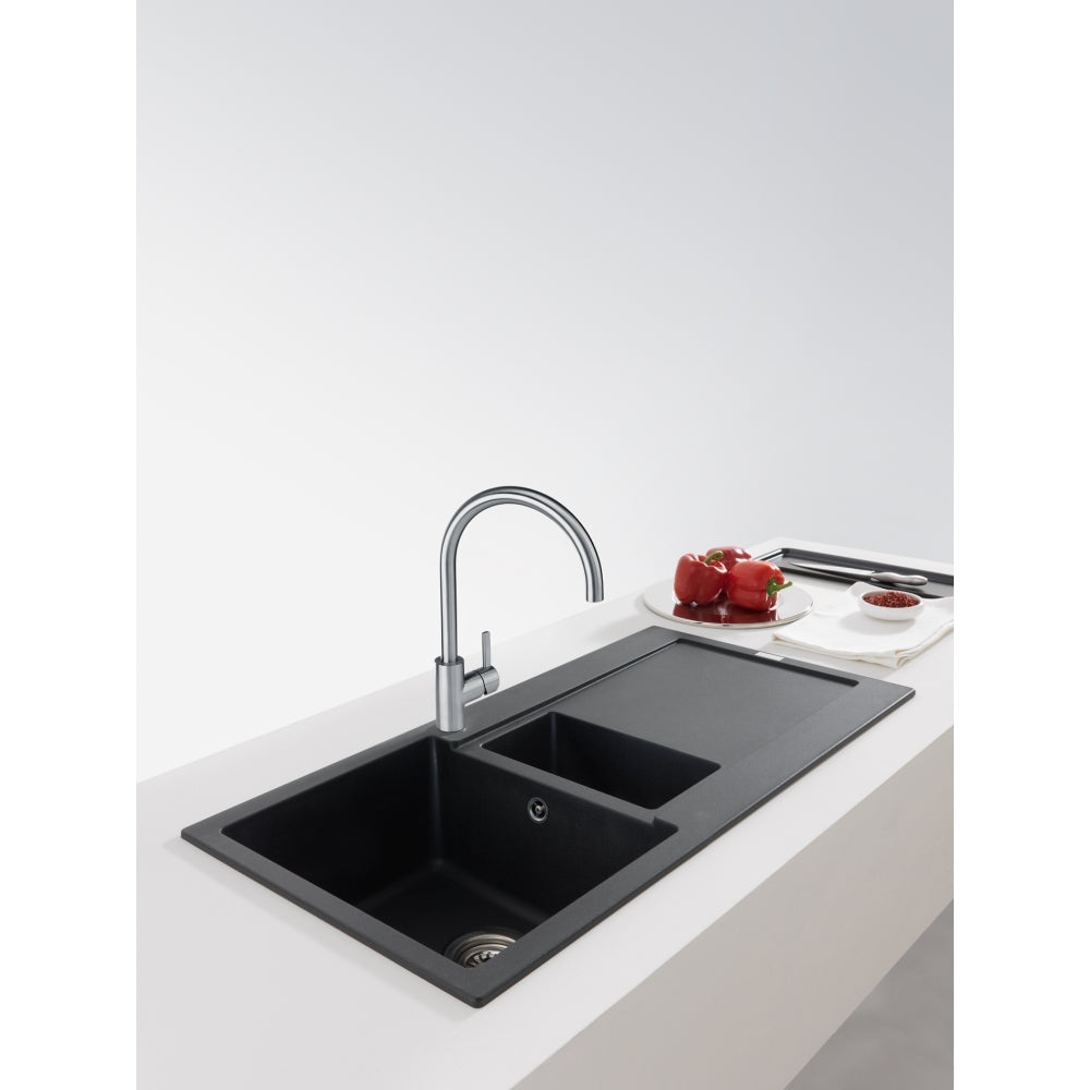 Franke Eos Neo Stainless Steel Sink Mixer TA9600