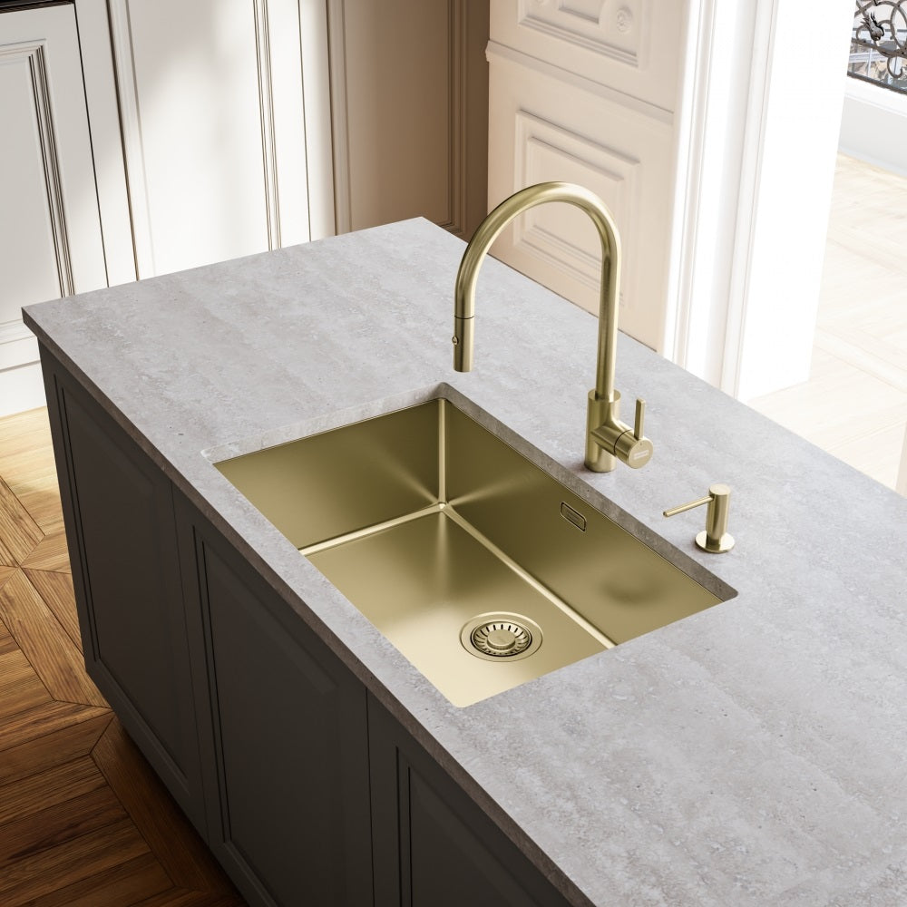 Franke Eos Neo Gold Pull Out Vegie Mixer TA9601GD