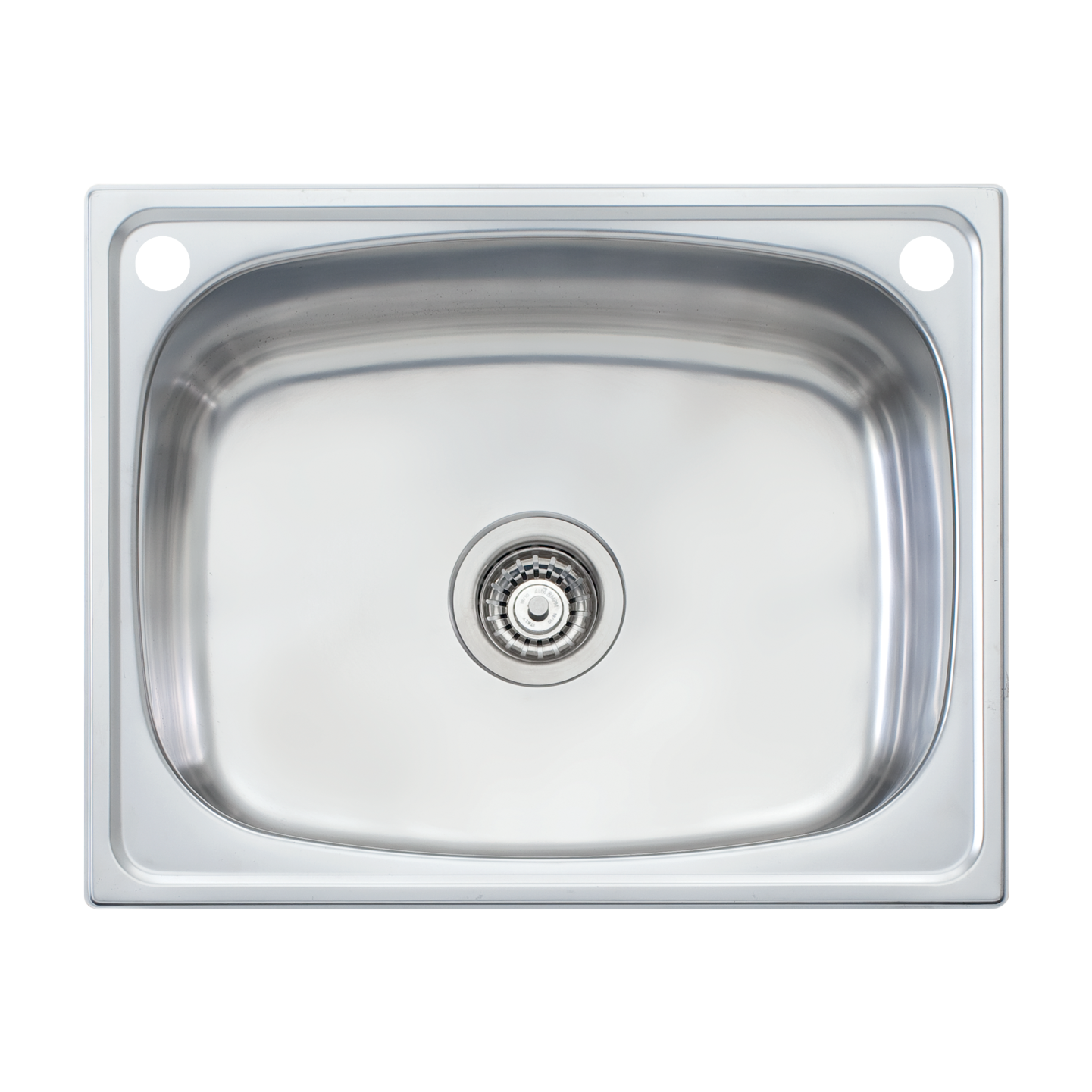 Oliveri Laundry 45L Tub with Rinse Bypass TI45S