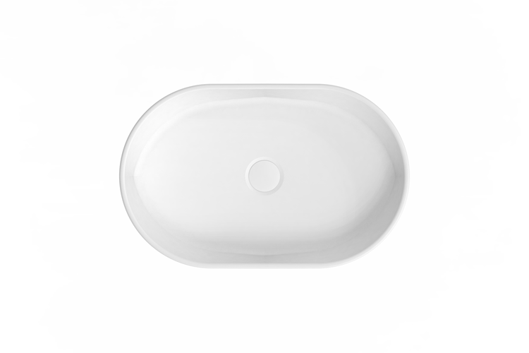 ADP Marilyn Above Counter Ceramic Basin TOPCMAL550